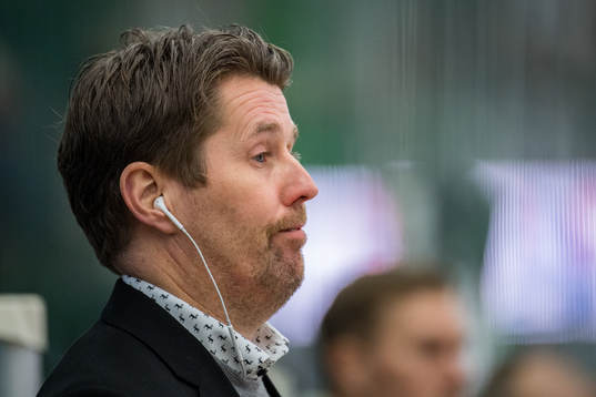 Skellefteås tränare Stefan Klockare
