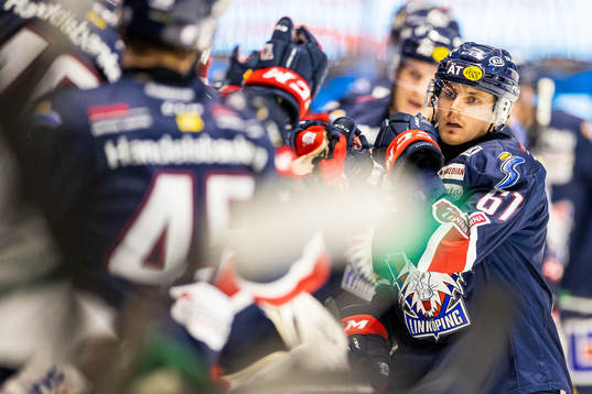 Linköpings Markus Ljungh jublar