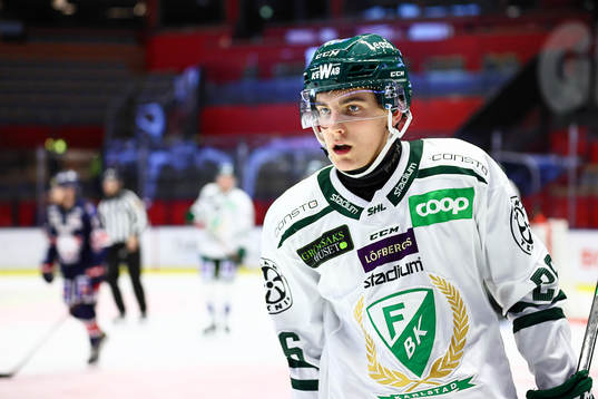 Färjestads Joel Nyström