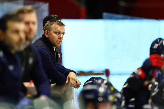 Linköpings tränare Bert Robertsson deppar