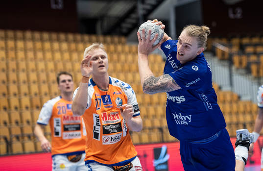 Hallbys Robin Svensson