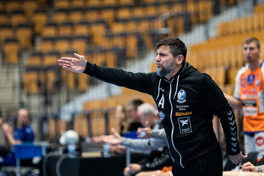 Kristianstads tränare Ljubomir Vranjes