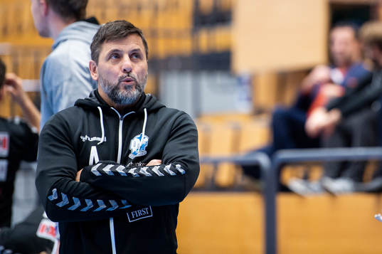 Kristianstads tränare Ljubomir Vranjes