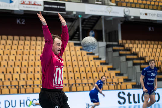 Hallbys målvakt Fredrik Landin