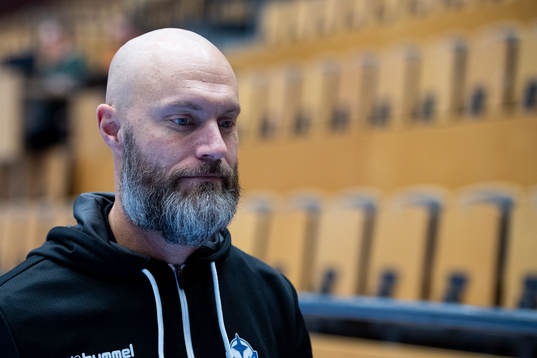 Kristianstads assisterande tränare Björn Sätherström