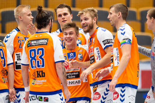 Kristianstads Albin Selin Nilsson jublar