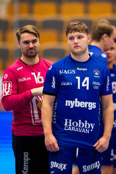 Hallbys Tobias Jörgensen deppar
