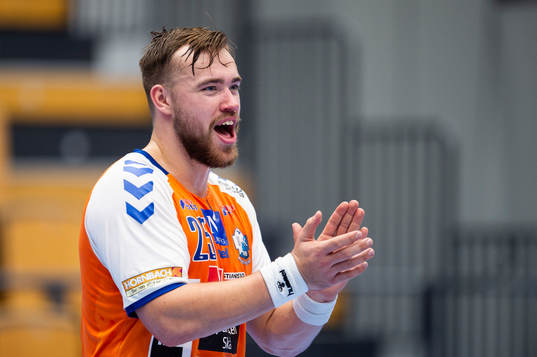 Kristianstads Ludvig Jurmala Åström jublar
