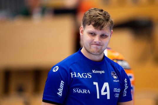 Hallbys Tobias Jörgensen deppar