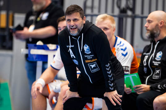Kristianstads tränare Ljubomir Vranjes