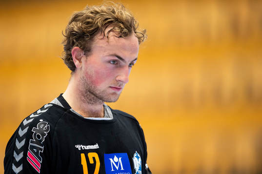Kristianstads målvakt Gustaf Banke