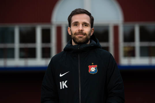 Örgrytes sportchef Igor Krulj