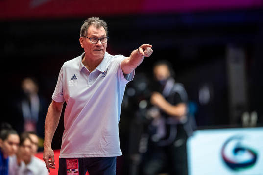 Oliver Krumbholz, head coach of France
