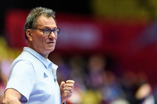 Oliver Krumbholz, head coach of France