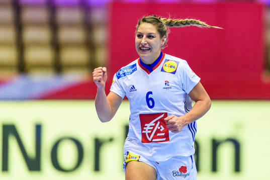 Chloe Valentini of France
