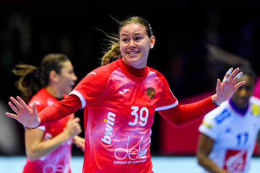 Antonina Skorobogatchenko of Russia