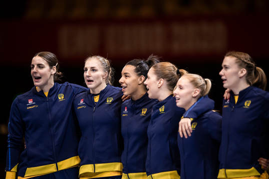 Carin Strömberg, Linn Blohm, Jamina Roberts, Melissa