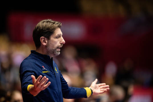 Tomas Axner, head coach of Sweden