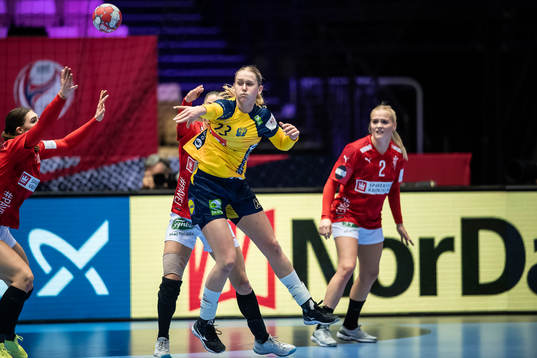 Emma Lindqvist of Sweden