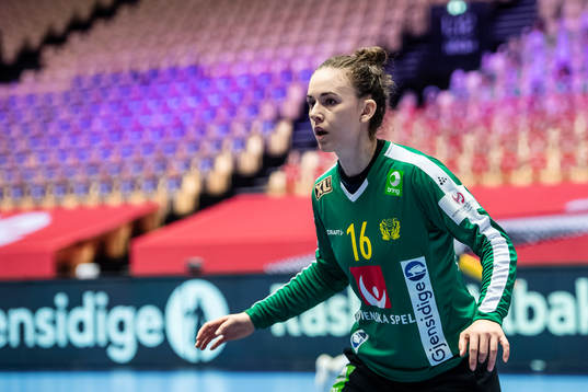 goalkeeper Jessica Ryde of Sweden