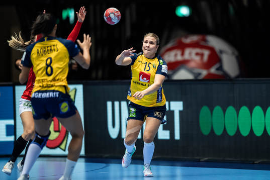Emma Rask of Sweden