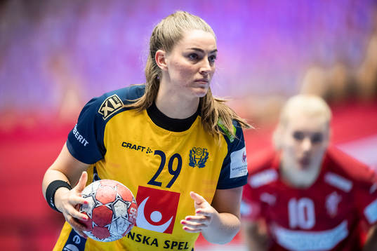 Kristin Thorleifsdottir of Sweden