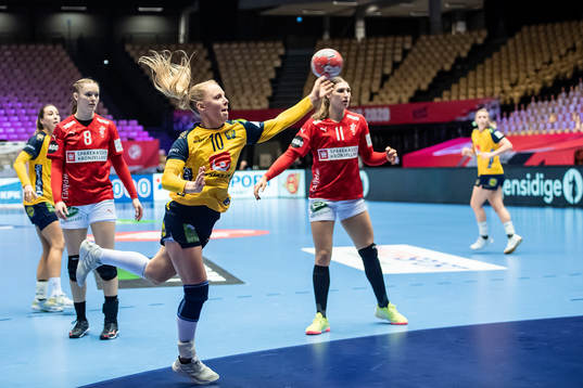 Mathilda Lundström of Sweden