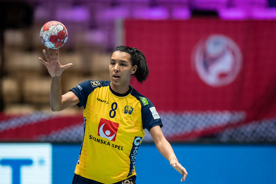 Jamina Roberts of Sweden