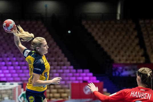 Nina Dano of Sweden