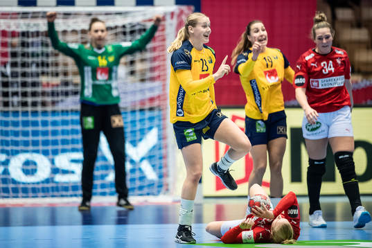 Emma Lindqvist of Sweden