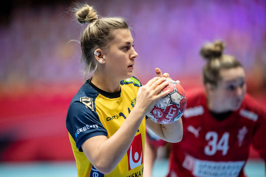 Nathalie Hagman of Sweden