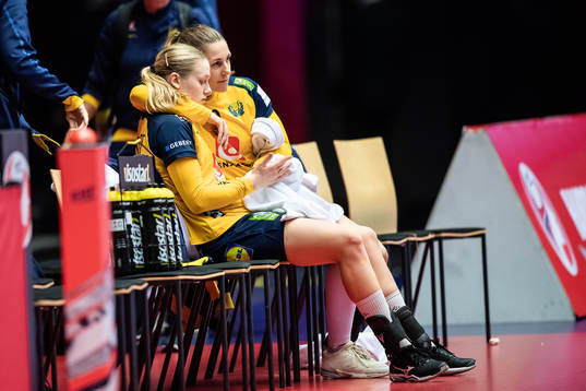 Bläddra bland fler bilder av 2020 European Handball Championship, Day 9, Denmark - Sweden