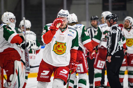 Moras Johan Persson deppar