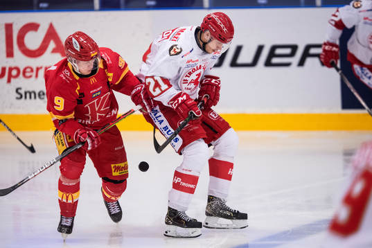 Kalmars Lukas Fransson och Trojas Karl Olofsson