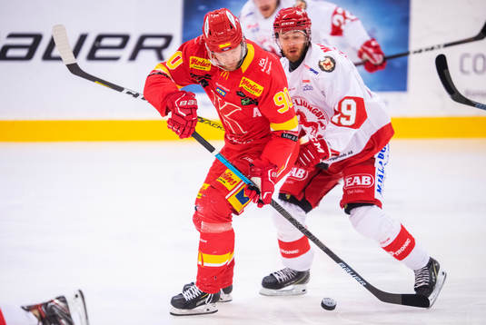 Kalmars Kalmars Kim Runermark och Trojas Victor Romfors