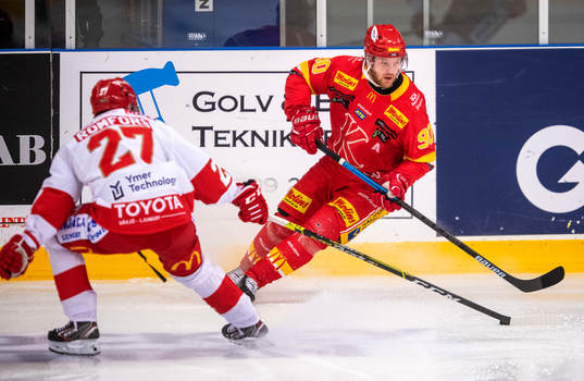 Kalmars Kalmars Kim Runermark och Trojas William Romfors
