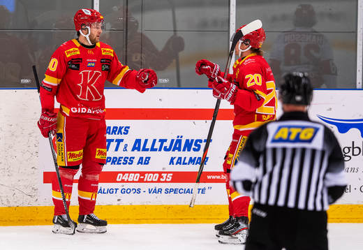 Kalmars Kalmars Kim Runermark jublar