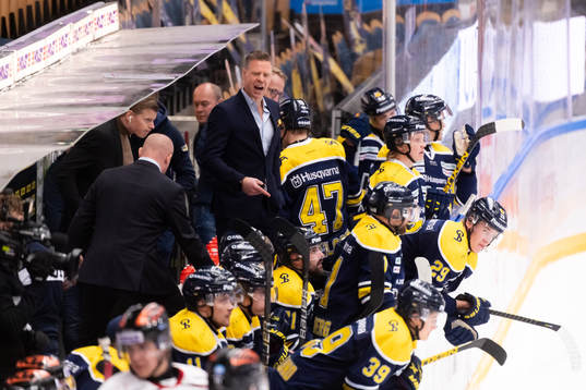 s tränare Nicklas Rahm