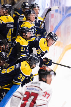 s Christian Sandberg och Jacob Grönhagen deppar