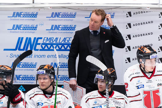 Örebros tränare Niklas Eriksson