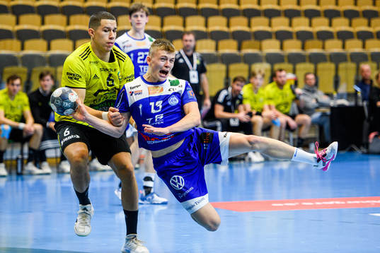 Sävehofs Adam Blanche och Alingsås Benjamin Helander