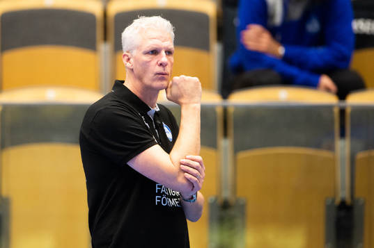 Alingsås tränare Mikael Franzén