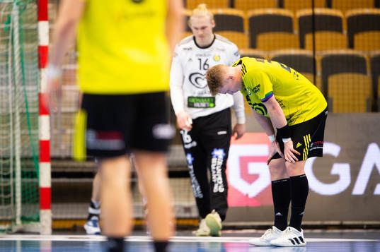 Sävehofs Jonathan Edvardsson deppar