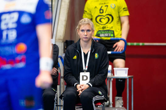 Sävehofs massör Jenny Alm