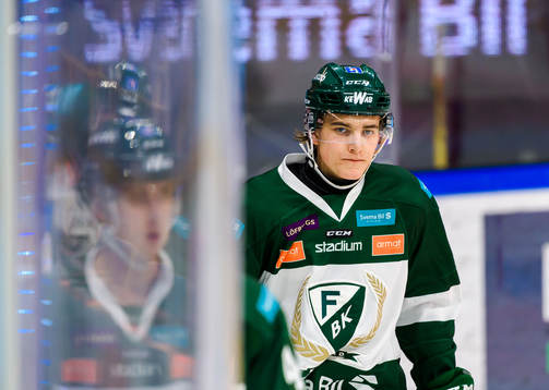 Färjestads Joel Nyström