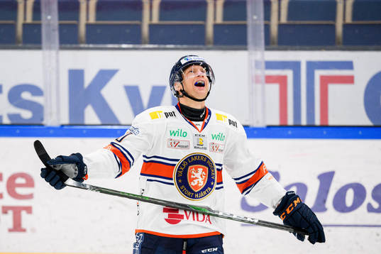 Växjös Richard Gynge deppar
