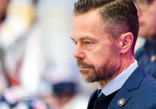 Växjös assisterande tränare Fredrik Hellgren