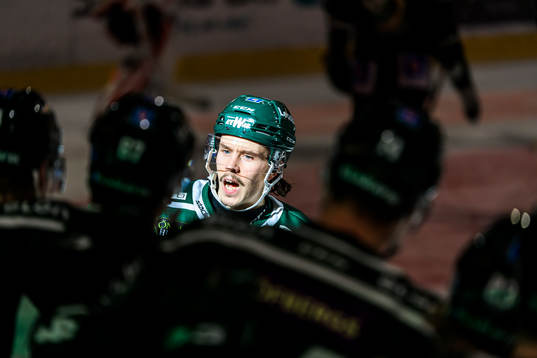 Färjestads Joakim Nygård jublar