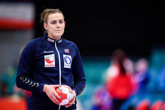 Emilie Hegh Arntzen of Norway