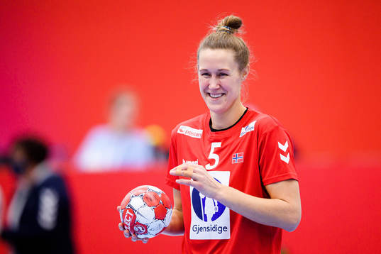 Marit Malm Frafjord of Norway